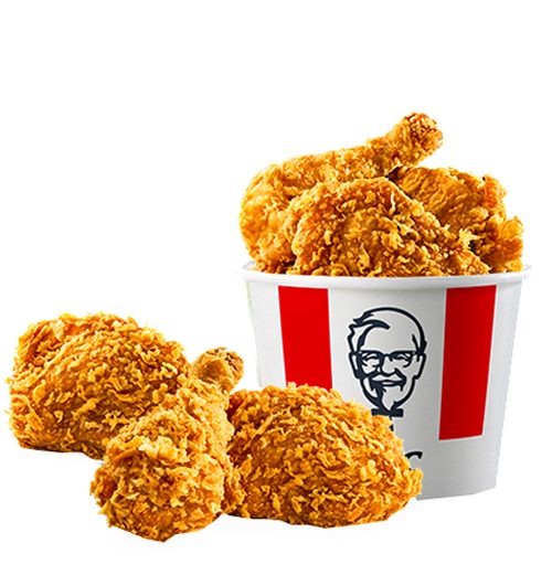 6 Fried Chicken