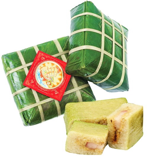banh chung 1 cap tet food