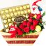christmas flower chocolate 02