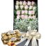 christmas flower chocolate 04