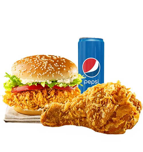 combo burger