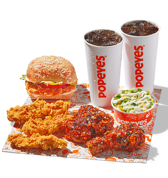 combo kpop chicken