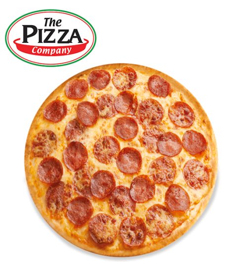 double pepperoni