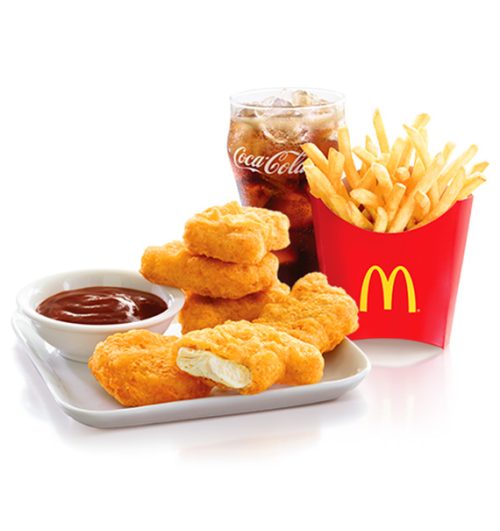 evm 6 mcnuggets