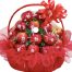 fresh apples basket xmas gifts vietnam