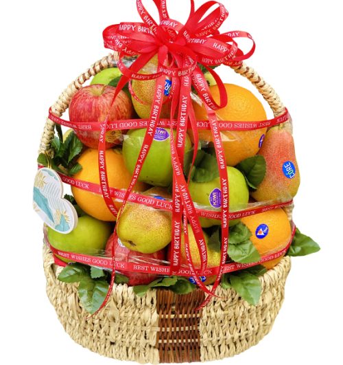 fresh fruit basket 20