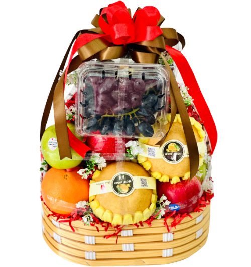 fresh fruit basket 3