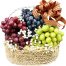 fresh grape basket