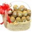 fresh green kiwi basket