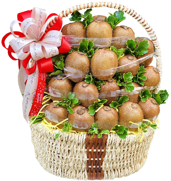 fresh green kiwi basket tet fresh fruit