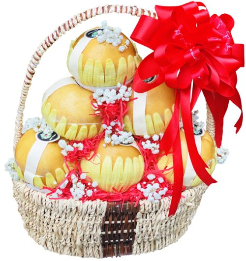 fresh korean pear basket