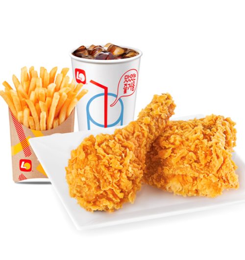 fried chicken set