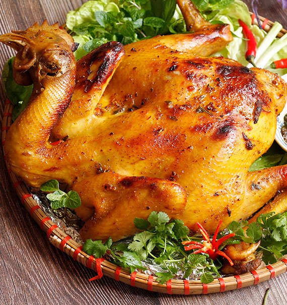 grilled chicken vietnam