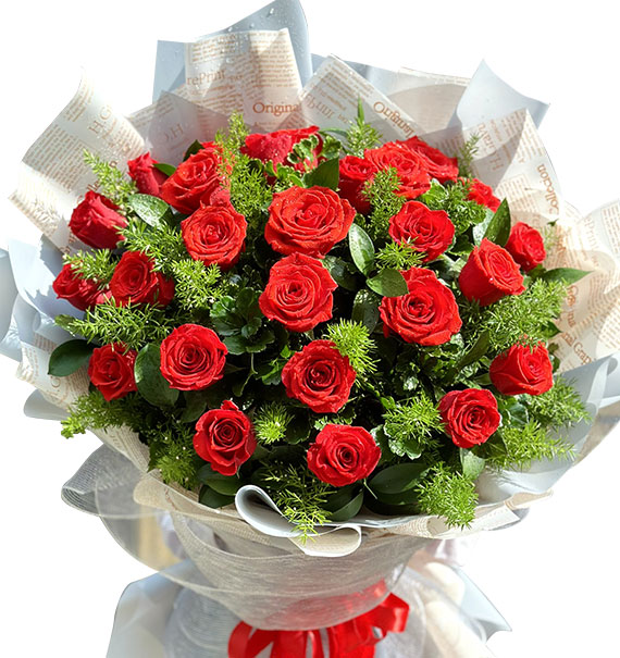 kiss love flower