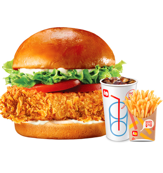 l chicken combo