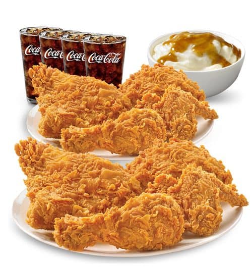 popeyes family combo a