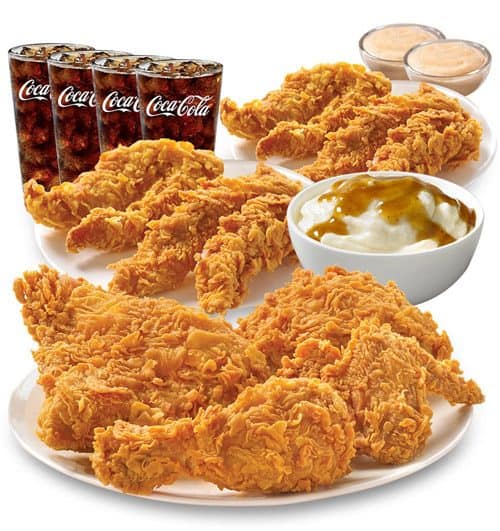 popeyes family combo b