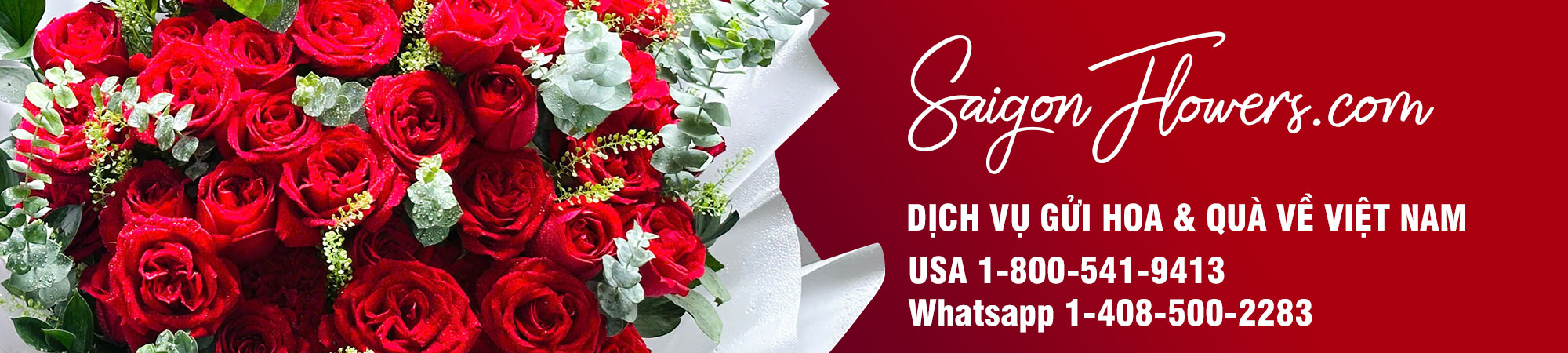 saigonflowers gui hoa ve viet nam banner