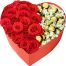 special christmas flowers and chocolate 03