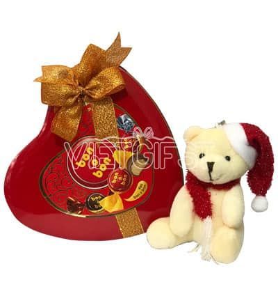 xmas bon o bon chocolate