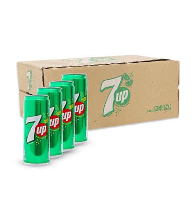 7up huong chanh tu nhien thung 24 lon