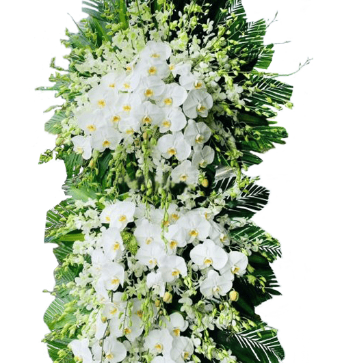 Sympathy Flower Standing Spray 08