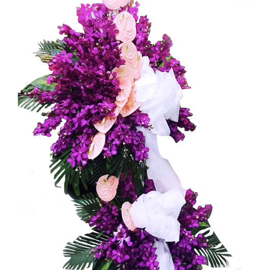 Sympathy Flower Standing Spray 20