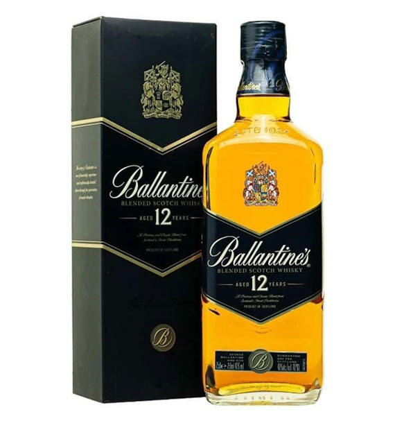 ballantines 12 year old