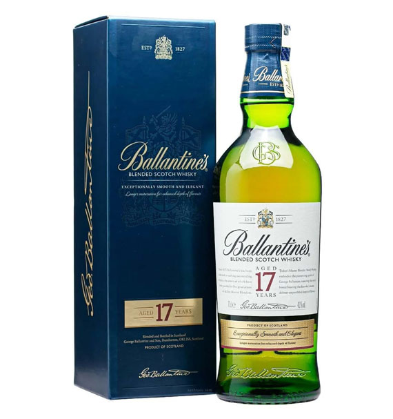 ballantines 17 year old