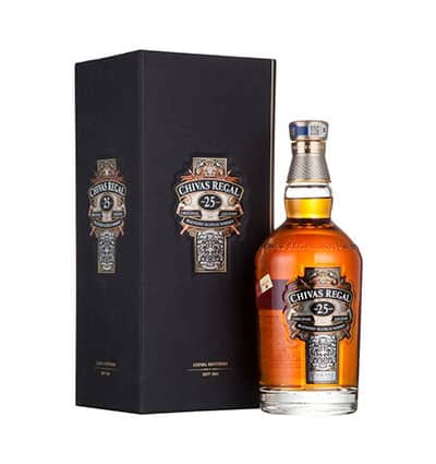 chivas regal 25 years old