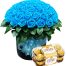 chocolate waxed roses 03