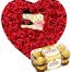 chocolate waxed roses bears 2 not fresh roses