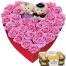 chocolate waxed roses vietnam 01