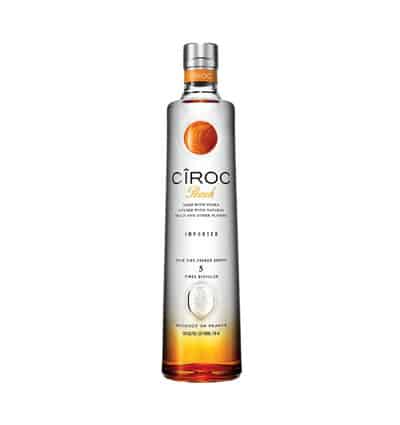 ciroc peach vodka