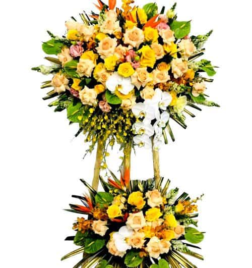 congratulations standing flower 10