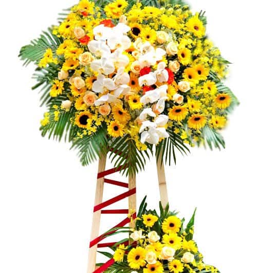congratulations standing flower 14