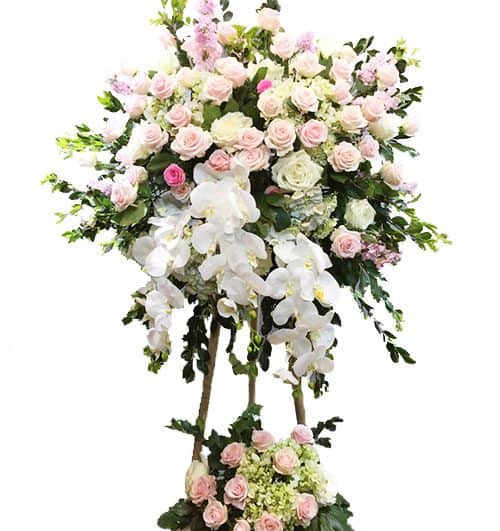 congratulations standing flower 28