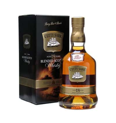 cutty sark 18 years old