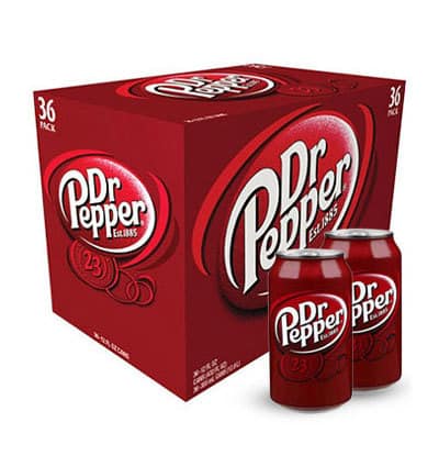 dr pepper 36 pack