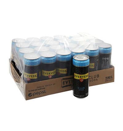 evervess soda thung 24 lon