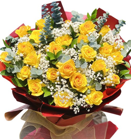 forever yours sunshine flower