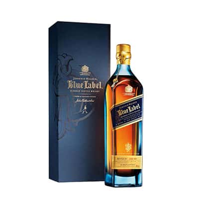 johnnie walker blue label
