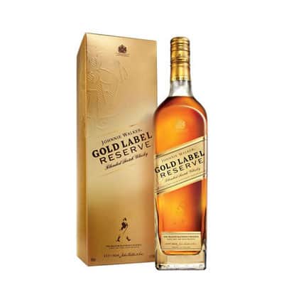 johnnie walker gold label reserve