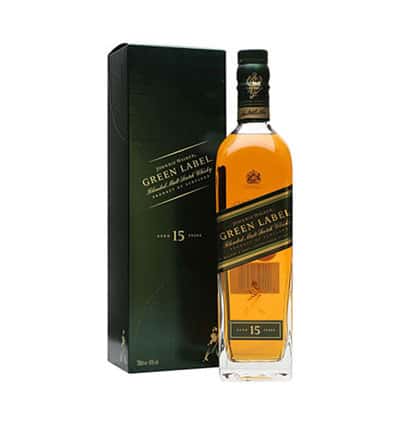 johnnie walker green label