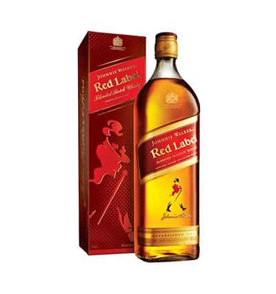 johnnie walker red label