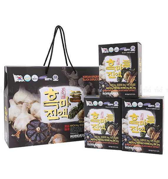 korea origin black garlic extract taewoong