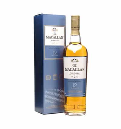 macallan 12 year old fine oak