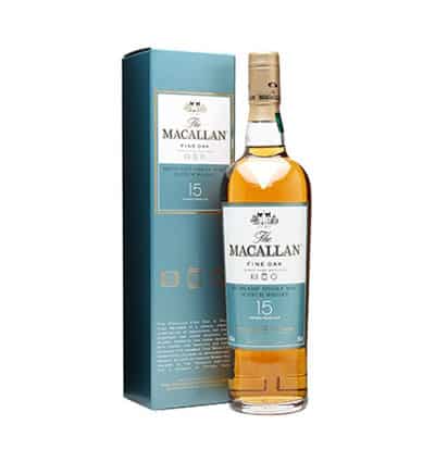 macallan 15 year old