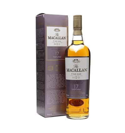 macallan 17 year old