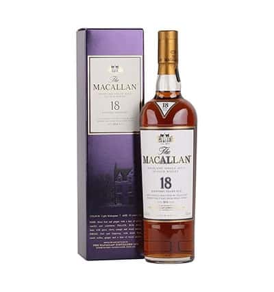 macallan 18 year old